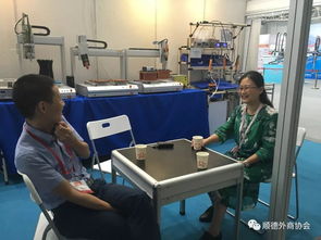 參觀國際互聯(lián)網(wǎng) 博覽會