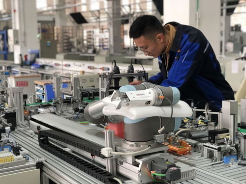 一線探訪 工業(yè)互聯(lián)網(wǎng) 教學工廠 推進產(chǎn)教融合